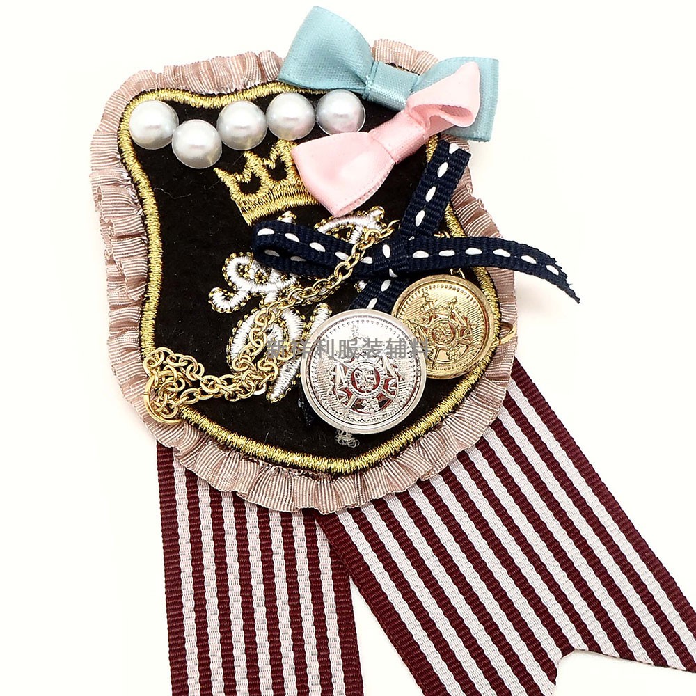 2020年新款立體滌綸繡花織布布標(biāo) 服裝家紡箱包布標(biāo)批發(fā)免費(fèi)設(shè)計