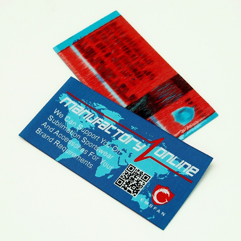 織嘜商標(biāo)的工藝如何選擇？